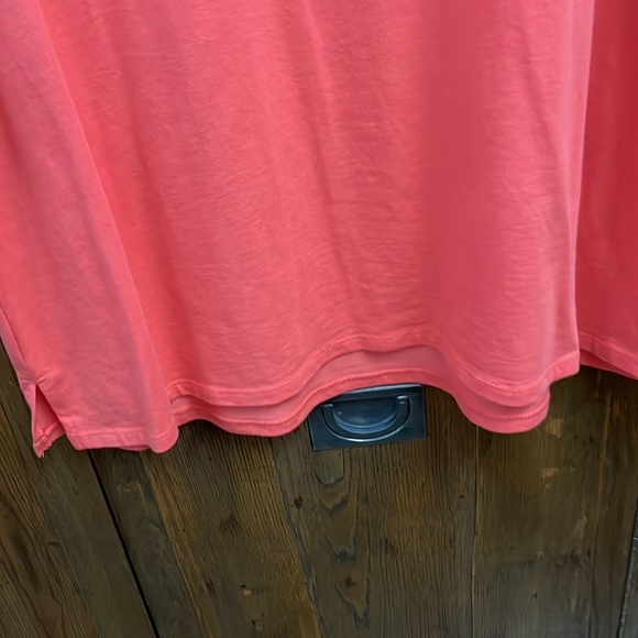 Jones New York Signature Woman Blouse Orange w/white embroidery @neck/sleeve
$19 - Picture 6 of 6